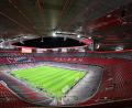 Symbolbild: Sven Hoppe/dpa
Der Höhepunkt seiner Landtagskarriere war für den AfD-Abgeordneten Ingo Hahn ein Spiel des FC Landtag in der Allianz-Arena vor 60 Zuschauern, bei dem er den Siegtreffer schoss trotz gezerrter Wade.