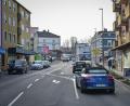 Bild: Florian Miedl/fph
Hier wird der Verkehr bald ruhen: Vom Vilser Platz bis zur Kreuzung mit der Meußelsdorfer Straße steht eine große Baumaßnahme an.