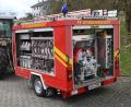 Bild: gf
Der 20 Jahre alte Tragkraftspritzen-Anhänger der Feuerwehr Atzmannsricht soll durch eine Gerätewagten-Tragkraftspritze ersetzt werden, denn bei einer Tagesalarmierung wurde es für die Aktiven immer schwieriger, ein geeignetes Zugfahrzeug für den Anhänger zu finden.