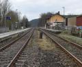 Bild: bnr
Die Vorplanung für die Elektrifizierung der Bahnstrecke zwischen Marktredwitz und Regensburg ist abgeschlossen. Der Bahnhof Pfreimd und der vorgelagerte Bahnübergang bleiben erhalten.