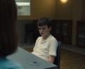 Bild: -/Netflix/dpa
Owen Cooper spielt Jamie Miller in der britischen Netflix-Serie „Adolescence“. Die vierteilige Serie ist seit fast drei Wochen auf Netflix verfügbar.