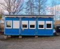Bild: bsc
Der neue Friedenfelser Jugendtreff (Bild) hinter dem Feuerwehrhaus benötigt bis zum Einzug der Jugendlichen noch einige Arbeiten. Der Friedenfelser Gemeinderat wünscht sich aus den Reihen der Nutzer den künftigen Jugendbeauftragten.