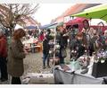 Archivbild: mh
Der Krammarkt in Luhe lockt immer wieder viele Besucher an, wenn das Wetter passt. Heuer findet er am 13. April statt