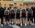 Bild: Kreutzmeier
Die U16-Mannschaft der Oberpfalz Hunters nimmt am 12./13. April an den bayerischen Meisterschaften teil.