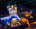 Archivbild: Stadt Waldsassen/Drone-Pics/exb
Eine einzigartige Open-Air-Atmosphäre verspricht das Europa-Festival Ende Juni in Waldsassen.