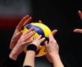 Symbolbild: Robert Michael/dpa
Im Volleyball fallen am Wochenende die letzten Entscheidungen.