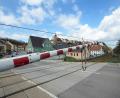 Archivbild: Hartl
Der Bahnübergang in Nabburg ist seit Jahrzehnten ein Diskussionsthema.