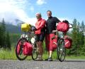 Bild: Werner Zuleger
Werner Zuleger (links) und Klaus Gottfried (rechts) reisten viele Jahre und tausende Kilometer gemeinsam mit dem Fahrrad.