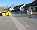 Bild: fg
So sieht es in einigen Straßen in Hirschau aus. Der Glasfaserausbau läuft.