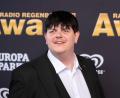 Bild: Silas Stein/dpa
Sänger Isaak ist gespannt auf den diesjährigen ESC-Wettbewerb.
