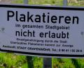 Bild: do
Wie schon in Nachbargemeinden praktiziert möchte der Kirchenthumbacher Marktgemeinderat den Plakatier-Wildwuchs eindämmen. Eine Verordnung soll Klarheit schaffen.