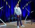 Bild: lg
Der vom Konzertbüro Strasser in Cham initiierte Auftritt von Martin Frank auf der Bühne der OGO-Sporthalle hat sein begeistertes Publikum.