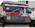 Bild: kro
Vitus Reger (links) und sein Freund Laurenz Schopper sind immer für einen Spaß zu haben.
