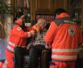 Bild: HvO Bärnau/exb
Die Helfer vor Ort sind mittlerweile in vielen Städten und Gemeinden ein wichtiger Teil der Rettungskette. Das für eine Spendenaktion nachgestellte Bild zeigt einen Einsatz der Retter vor Ort in Bärnau.