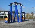 Bild: jr
Fertiggestellt sind insgesamt 24 Stromladestationen für E-Autos an der Ludwig-Erhard-Straße in Mitterteich. Folgen werde noch die Überdachung, wie es im Bauausschuss hieß.