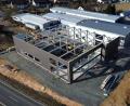 Bild: Schleicher Anlagenbau 
Auf 1.500 Quadratmetern entsteht das neue Entwicklungszentrum der Firma Schleicher.