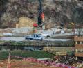 Bild: Stephan Huber
Für die Westumgehung Kümmersbruck wird gerade eine 132 Meter lange Brücke gebaut. Derzeit werden die Fundamente gesetzt.