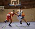 Archivbild: Dieter Jäschke
Benjamin Pradenas (rechts) und die Weiden-SEC Baskets fertigten den TSV Grombühl ab.