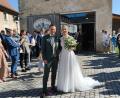 Bild: Bettina Rüppel
Andreas Rüppel und Linda Potzner haben in Königstein geheiratet.