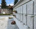 Bild: Gabi Schönberger
Die Urnengräber auf dem Neustädter Friedhof, waren zeitweise so attraktiv, dass seitdem jemand, der weggezogen war, kein Anrecht auf einen Platz am Gottesacker hat.