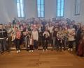 Bild: jua
Die 2024 zur Welt gekommenen Nabburger und ihre Eltern treffen sich zu einem städtischen Empfang in der Marienkirche.