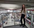 Bild: pz
Angelina Trißl ist mit 22 Jahren Bauingenieurin beim Unternehmen Kassecker Stahl- und Metallbau in Waldsassen. Die Prüfung zur Technischen Systemplanerin, die dem Studium vorgelagert war, hat sie als Beste in Bayern absolviert.
