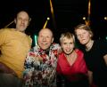 Bild: Thiemo Donhauser
Das sind die Well Tuned Catz (von links): Leif Wiesmeth, Eckhard Kopetzki, Angela Thar und Anita Kinscher.