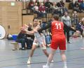 Bild: Tobias Schwarzmeier
Auch Nachwuchsspielerinnen wie hier Pia Hauer im Hinspiel übernehmen beim erneuten Erfolg gegen den Tabellenvierten Nördlingen Verantwortung.