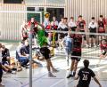 Bild: Fabian Bartsch
Paul Roggenhofer (beim Schmetterball) und die U20 des VC/DJK Amberg wurden bei den Süd-Ost-Meisterschaften Vierter.