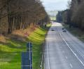 Bild: Petra Hartl
Entlang dem Autobahnzubringer, der Bundesstraße 299 zwischen Amberg und Ursensollen wird ein Radweg gebaut.