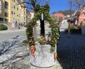 Bild: Josef Glas
Osterbrunnen am Marktplatz in Tännesberg.