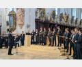 Bild: pz
Aus ehemaligen Regensburger Domspatzen besteht das Renner-Ensemble, das am Sonntag in der Basilika Waldsassen ein beeindruckendes Konzert gab.