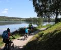 Archivbild: Gerhard Götz
Acht Touren werden bei den ersten Radlwochen im Oberpfälzer Seenland angeboten.