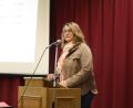 Archivbild: bjp
Bürgermeisterin Carmen Pepiuk tritt in Trabitz erneut an.