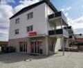 Bild: gz
Die neue Geschäftsstelle der Sparkasse in Eslarn in der Moosbacher Straße 25 öffnet am 17. April.