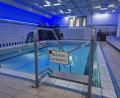Bild: Lowak
Das kleine Hallenbad im Klinikum Weiden wird aus Kostengründen geschlossen. Viele Patienten bedauern dies sehr.