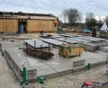 Bild: jr
Am Erweiterungsbau für das Kinderhaus „Purzelbaum“ ist die Stadt heuer mit Kosten von 1,5 Millionen Euro beteiligt.