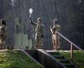 Bild: Pfc. Rayonne Bissant
Damit US-Soldaten in Grafenwöhr auf der Schießbahn üben können, sind sie auf deutsche Beschäftigte angewiesen. Solche sollen aber vorerst nicht mehr eingestellt werden.