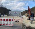 Bild: glb
Die geplanten Gebäude liegen nicht im zugelassenen Baugebiet von Högen, sondern in einem Außenbereich, der im vergangenen Jahr zweimal überschwemmt war.