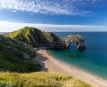 Bild: Michael Fleck
Der Süden Englands bietet eine atemberaubend schöne Landschaft. Auf dem Bild zu sehen "Durdle Door".