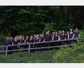 Bild: Dieter Popp/exb
Das Gospelensemble Deliverance gestaltet den Kreuzweg musikalisch.