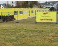 Bild: fg
Die Gebühren für die Hirschauer Kindertagesstätte werden angehoben, Kindergartenneubauten sind durch der Stadtrat aufgeschoben, die Kinder werden die provisorischen Container wohl noch einige Jahre nutzen müssen.