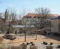 Bild: Klaus Trenz
Schon im nächsten Jahr soll mit dem Abriss der Grundschule in Auerbach begonnen werden – gefolgt vom Neubau.