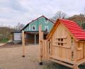 Bild: bsc
Anpassungen fordert die Regierung der Oberpfalz beim vorgelegten Planentwurf für die Erweiterung des Friedenfelser Kinderhauses, das Flächen im ehemaligen Rathaus erhalten soll.