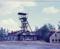 Bild: Sammlung Ferdinand Wagner/exb
Vom Bergwerk bei Pfaffenreuth blieb noch Jahre nach der Schließung der Förderturm als sichtbares Wahrzeichen. Er steht inzwischen beim Bergbaumuseum in Theuern.