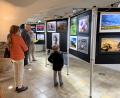 Bild: mor
Im herrlichen Ambiente des Eschenbacher Malzhaus erfreuten sich Groß und Klein an der Ausstellung der Fotofreunde Eschenbach/Grafenwöhr.