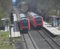 Bild: fz
Haltepunkt Altenstadt/WN. In absehbarer Zeit sollen auf der Strecke Regensburg - Hof die Züge elektrisch fahren. Dafür sei eine eigene Bahnstromtrasse geplant.