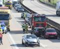 Bild: Gabi Schönberger
Bei einem Unfall auf der A93 kam es zu einem Unfall mit fünf Pkw und einem Lkw.
