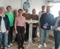 Bild: u
Mit einer kleinen Feierstunde beschloss der Hospizverein Amberg und Amberg-Sulzbach e.V. das Projekt „Zeitintensive Betreuung am Lebensende im Pflegeheim“. Von links: Andrea Ulrich-Prusko, Liane Breckner, Beate Winter, Angela Hering, Klara Wisneth-Beck, Cynthia Stephan, Monika Breunig, Patrick Müller und Rosina Geitner.