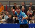 Bild: Rudi Dümpert
Bastian Steger hat mit dem TSV Bad Königshofen das Halbfinal-Hinspiel gegen Düsseldorf verloren.